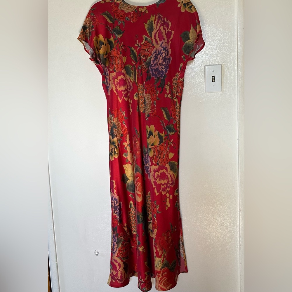 Johnny Was Bias Dolman Dress
